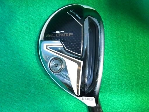 テーラーメイド SIM GLOIRE ユーティリティ U5 23° AiR Speeder TM S