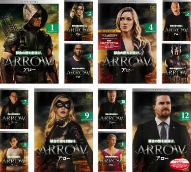 ARROW アロー フォース シーズン4(12枚セット)第1話～第23話