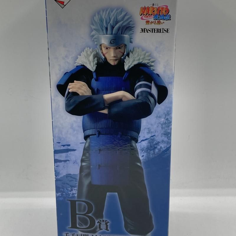 【中古】B賞 千手扉間 MASTERLISE ｢一番くじ NARUTO-ナルト- 疾風伝 繋がる思い｣[90]