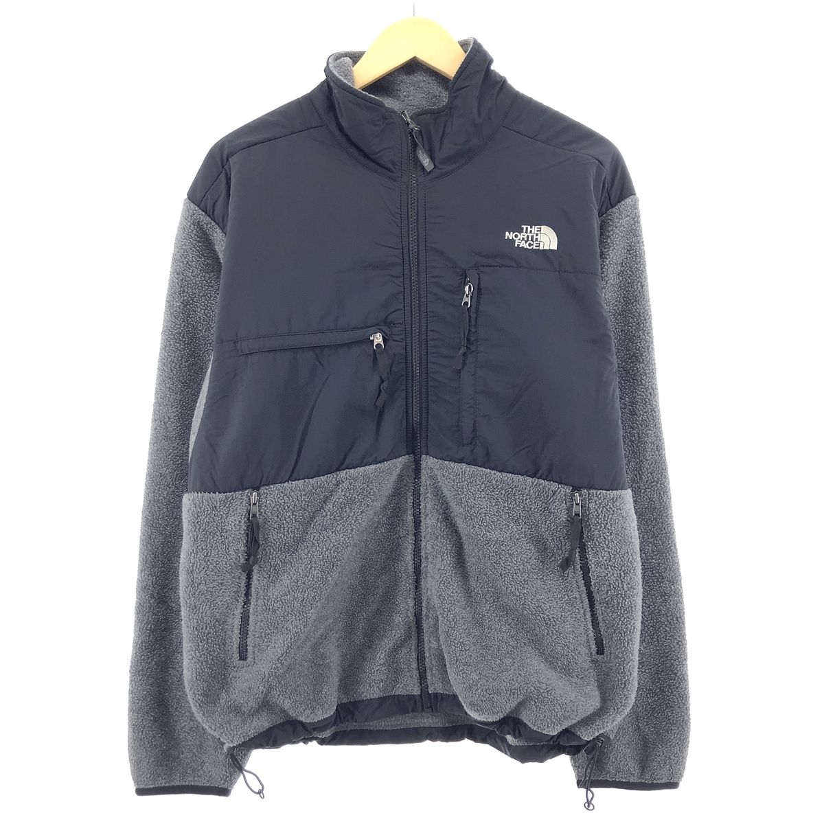 古着 ザノースフェイス THE NORTH FACE デナリジャケット ナイロンxフリースジャケット メンズXL/eaa377584