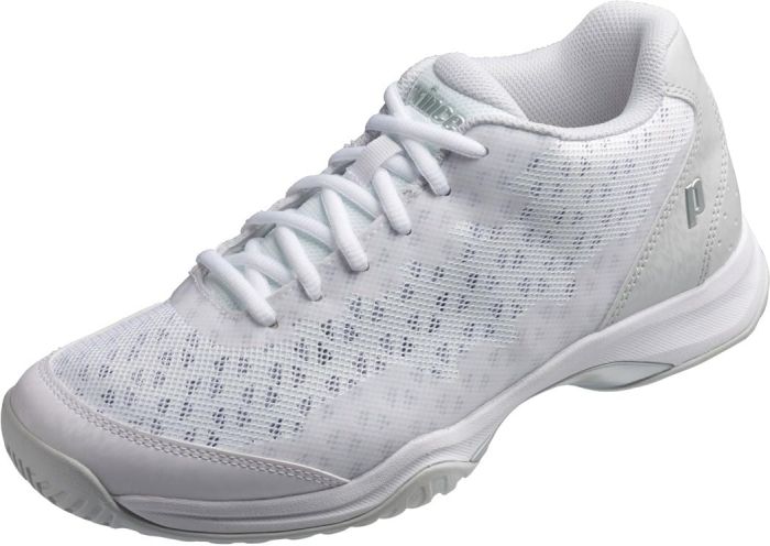 【新品・5営業日で発送】プリンス　 DPS412 (DPS412) 色 : WHT／SLV サイズ : 25.0 