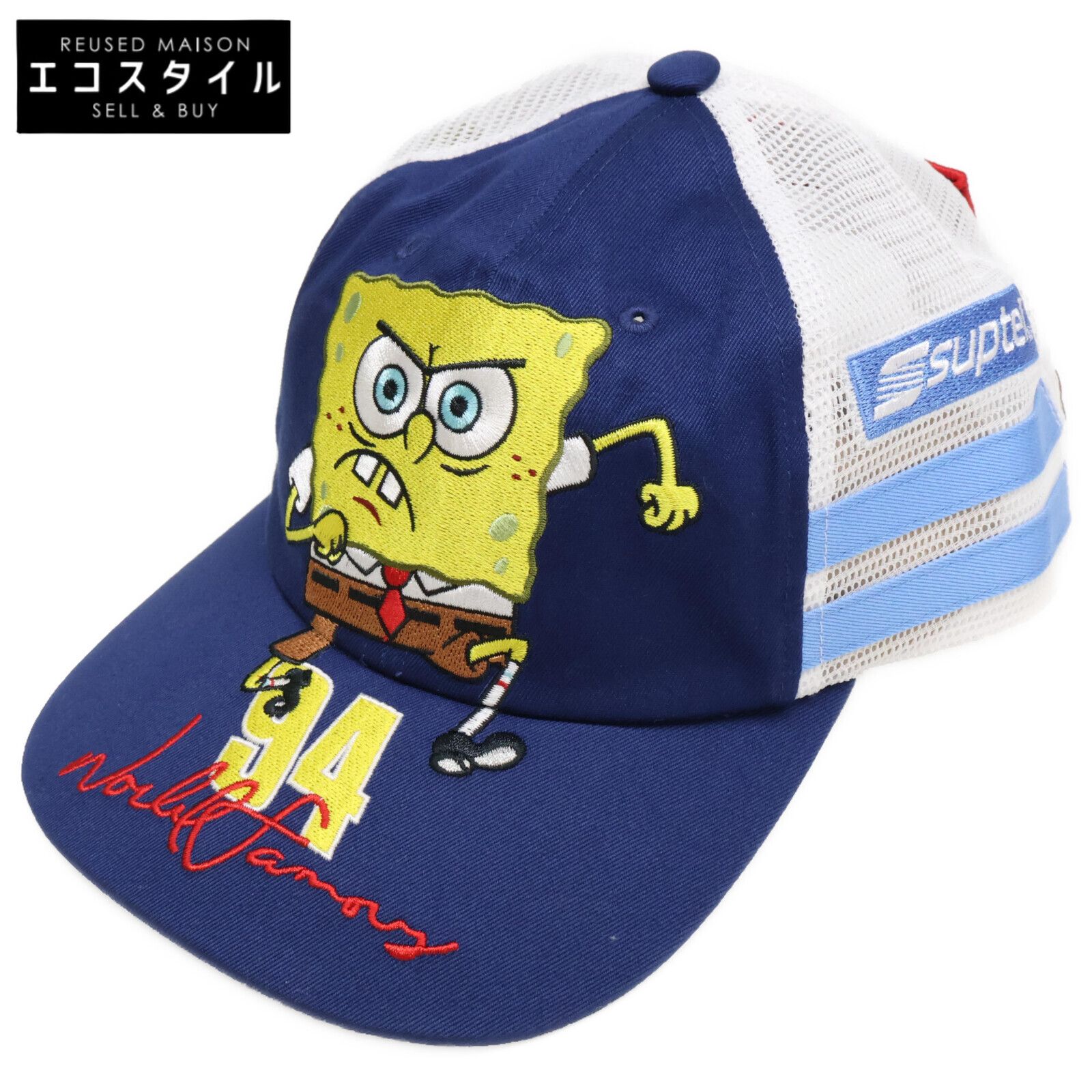 supreme スポンジボブ　サイクルキャップ Supreme®/SpongeBob SquarePants Castelli® Cycling Cap
