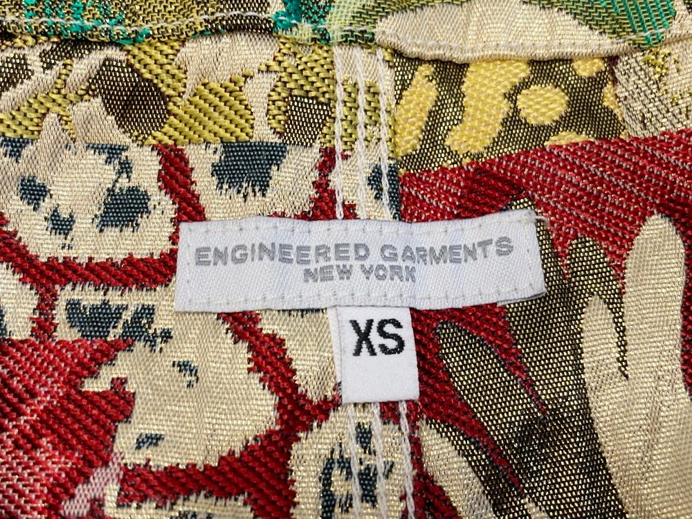 エンジニアド ガーメンツ ENGINEERED GARMENTS UPLAND VEST Poly