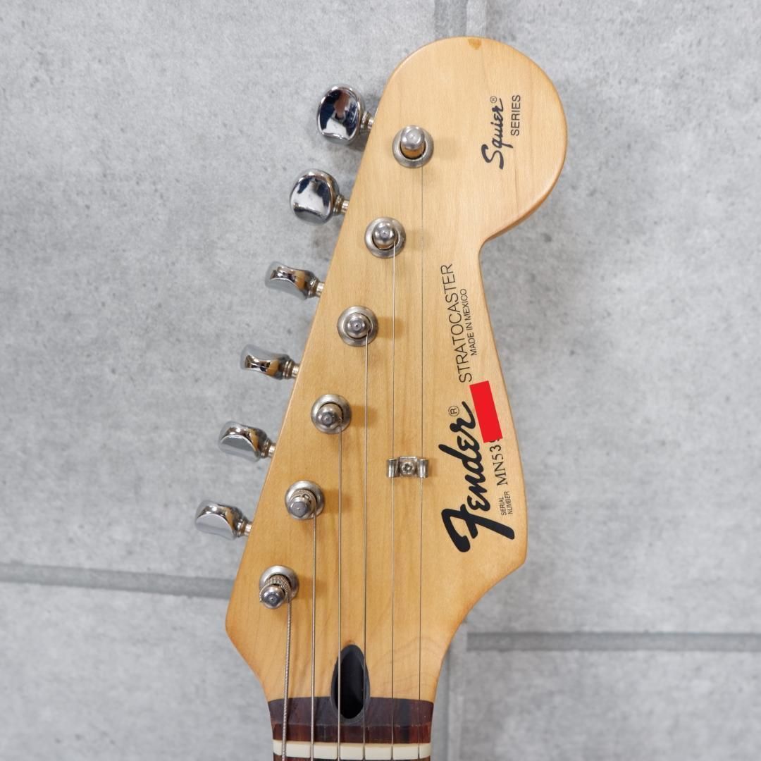 美品 Fender Mexico フェンダー メキシコ ストラトキャスター SS