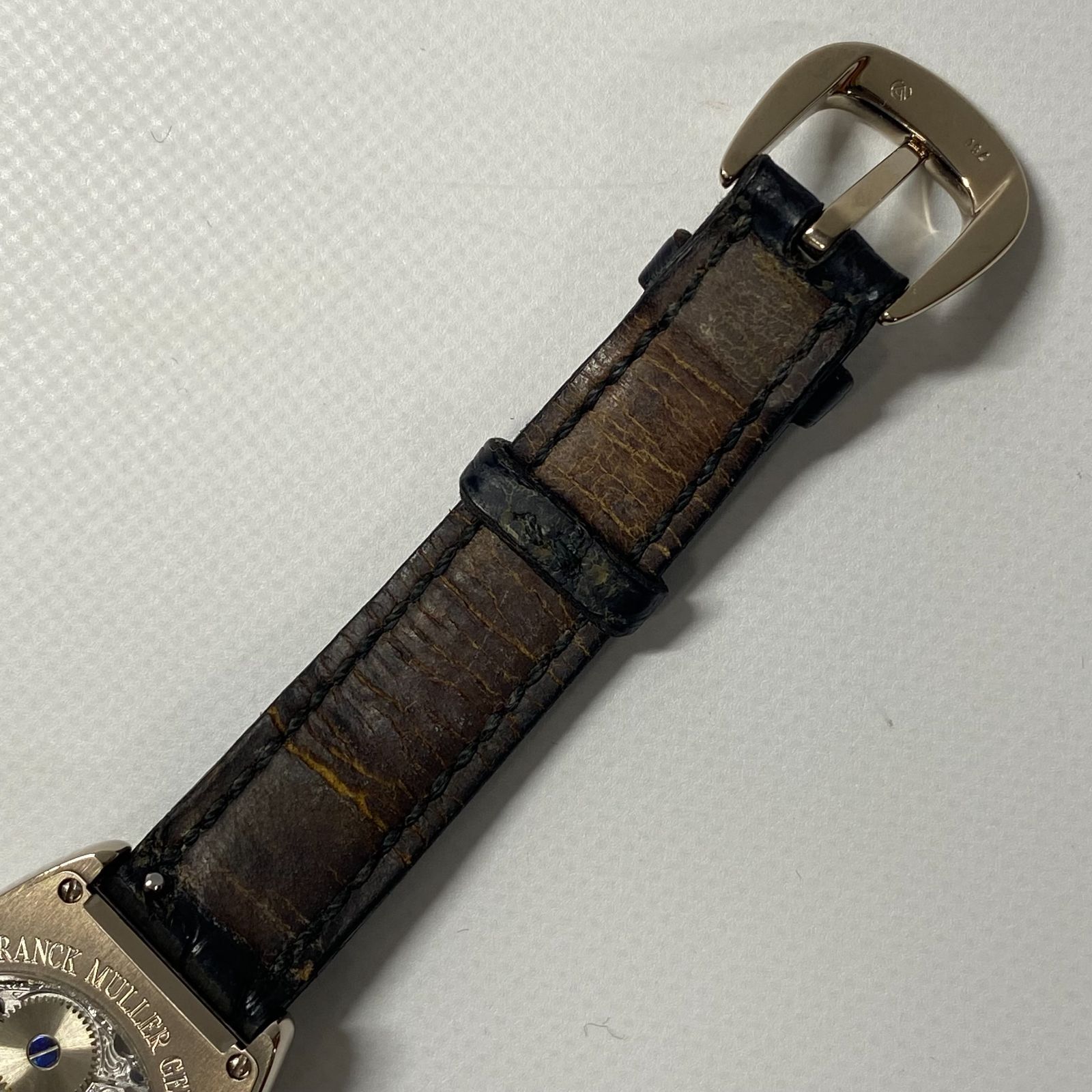中古】FRANCK MULLER フランクミュラー トノーカーベックス 日本