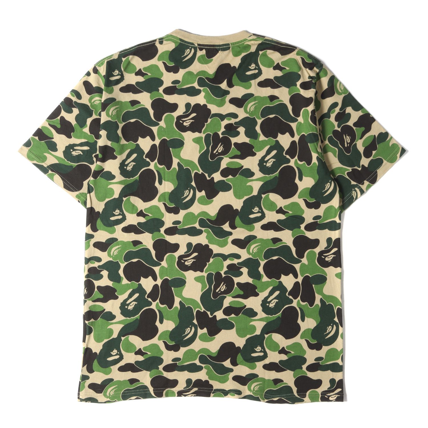 A BATHING APE ア ベイシング エイプ Tシャツ サイズ:XL ABCカモ 猿