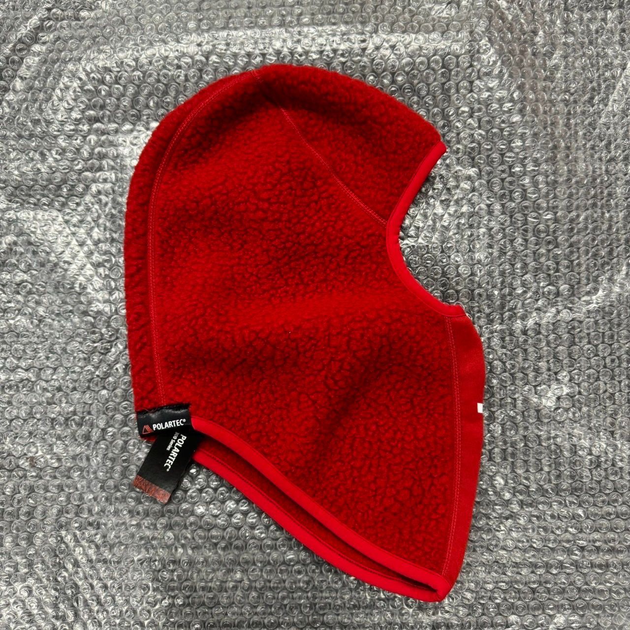 17aw Supreme Polartec Deep Pile Balaclava Red シュプリーム ...