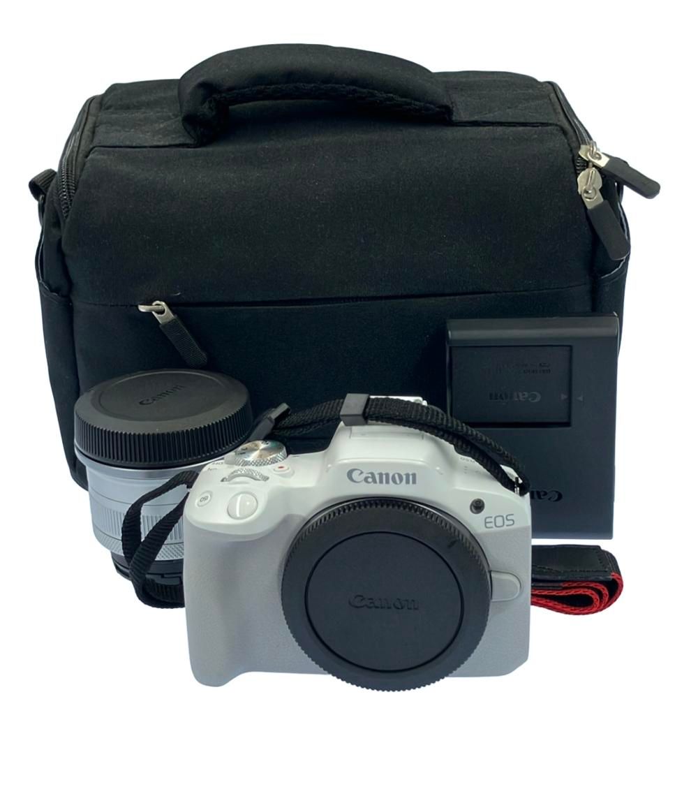 Canon EOS R50 ダブルズームキット 美品 箱付 並品】Canon(キヤノン