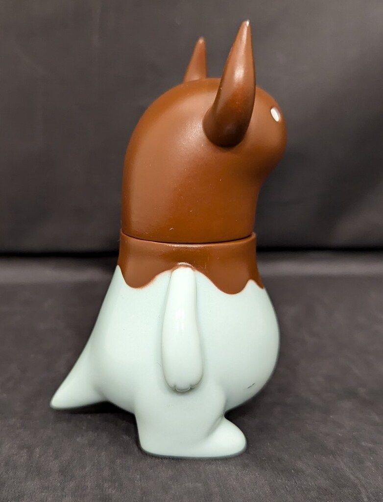 【新品未開封】上の空怪獣ボー　チョコミント　ソフビ Amazon.co.jp: 新 上の空怪獣ボー フィギュア チョコミント : ホビー