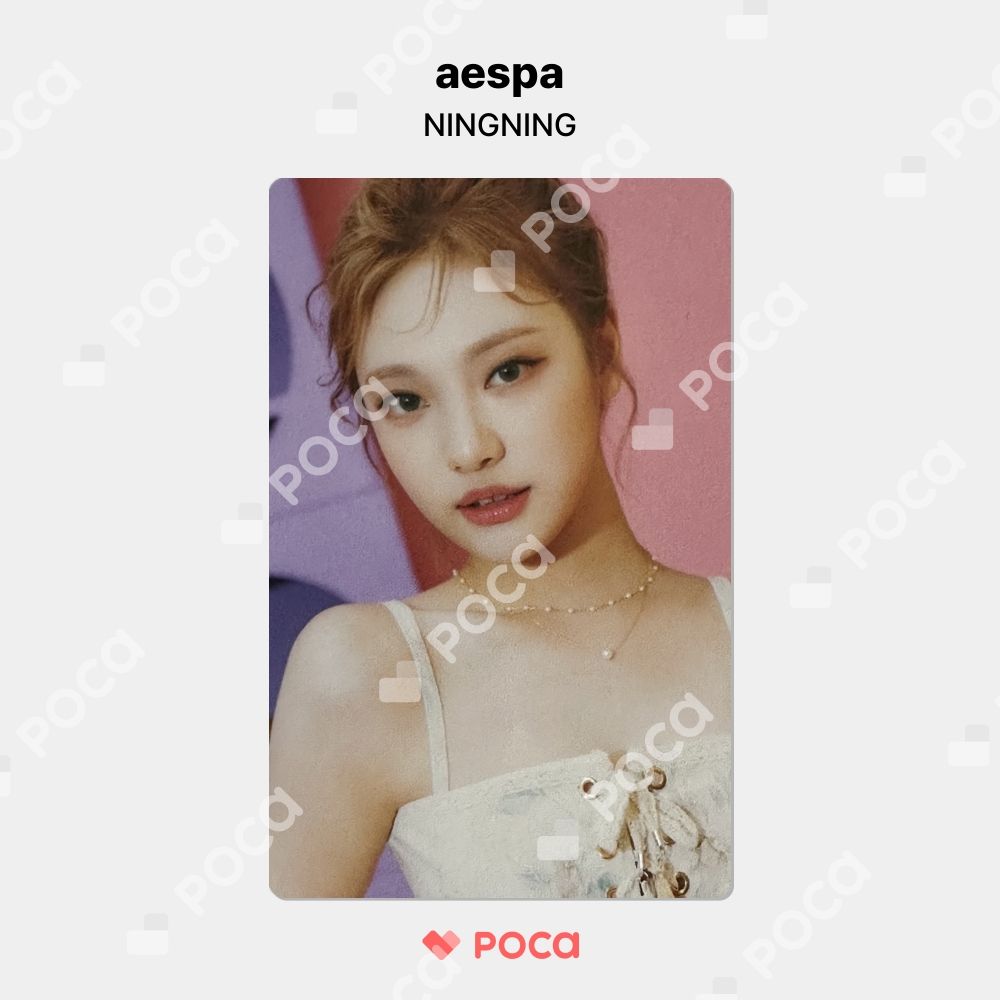 『28』aespa caendy md ニンニン　トレカ aespa ニンニン トレカ Oh! Caendy Pocket Part.1 RANDOM CARD