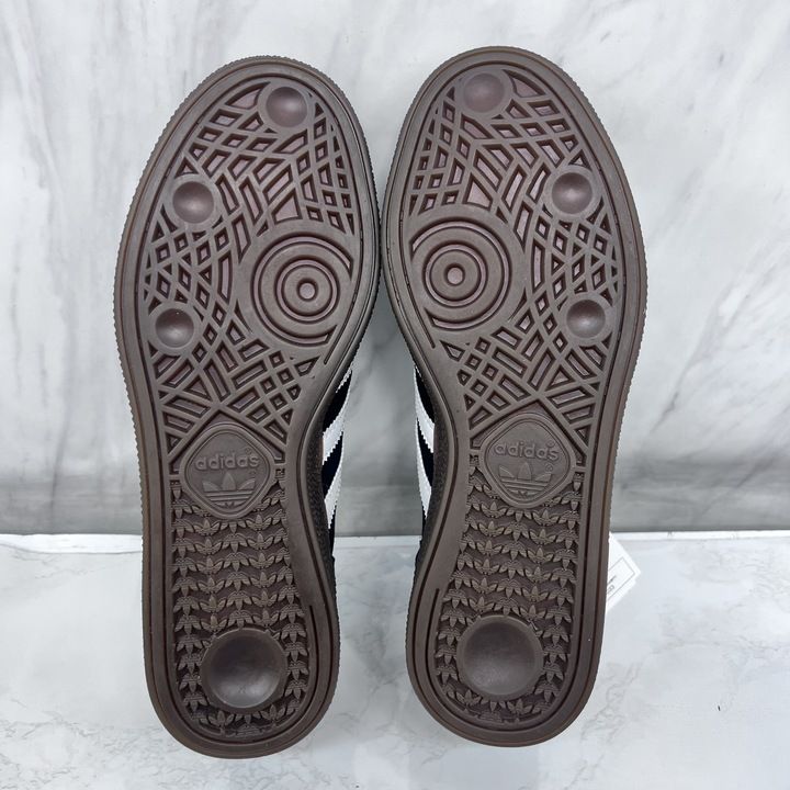 【目玉商品～超人気】，アディダス ハンドボール スぺツィアル スニーカー DB3021 ブラック 23.5cm 高齢者向け