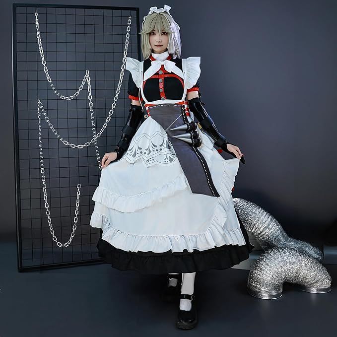 ゼンレスゾーンゼロ アレクサンドリナ・セバスチャン コスプレ cosplay