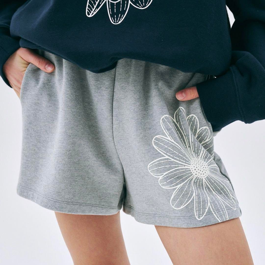Mardi Mercredi スウェットショートパンツ