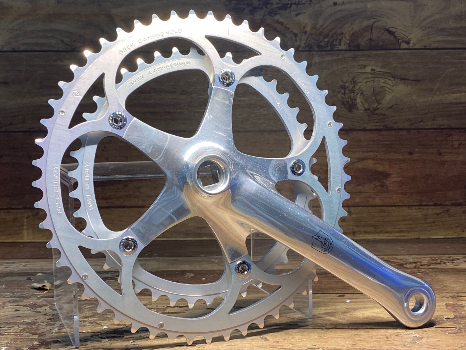 Campagnolo アテナクランクセット CAMPAGNOLO 2015 ATHENA POWERTORQUE CRANKSET