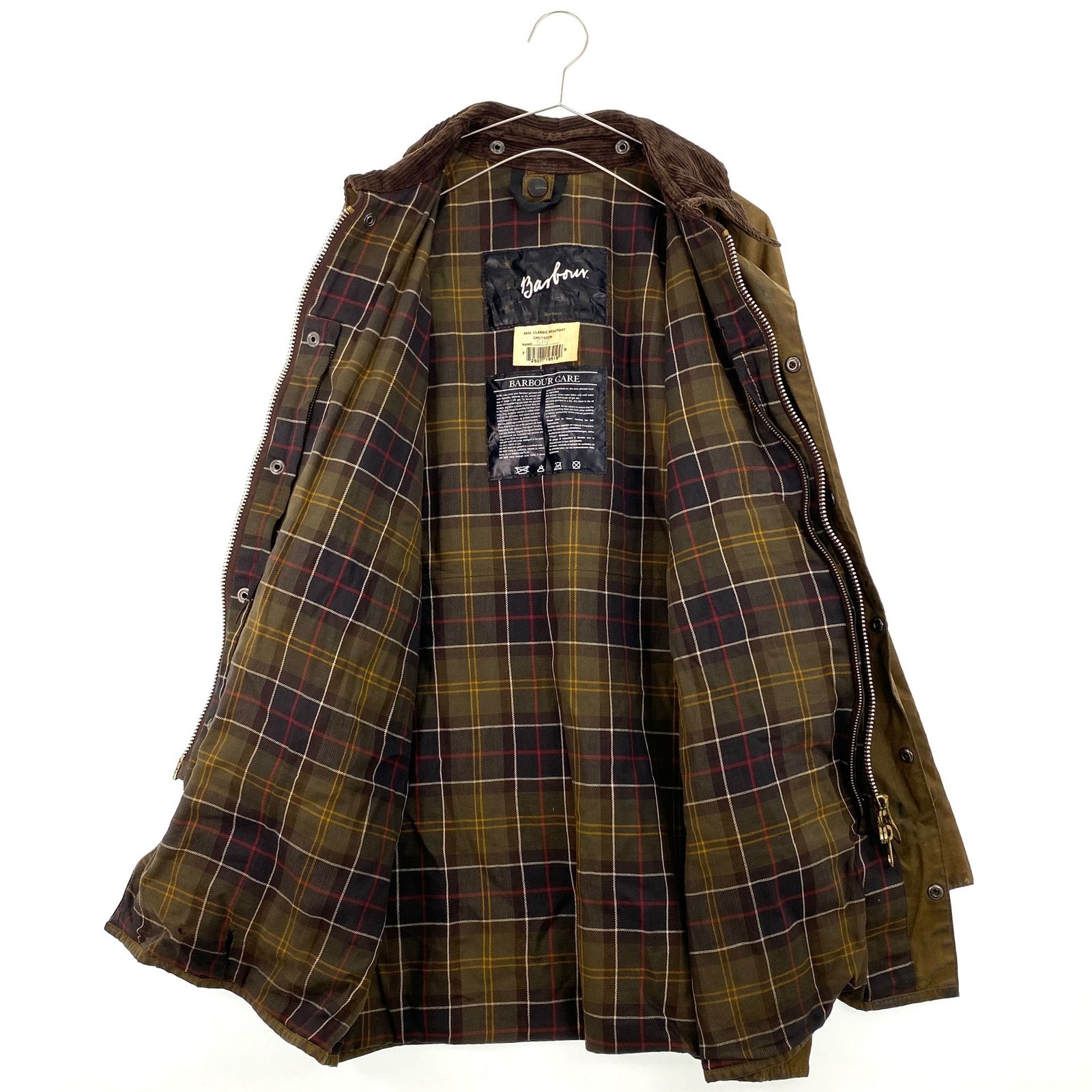 56k30 Barbour バブアー A830 CLASSIC BEAUFORT オイルドジャケット 