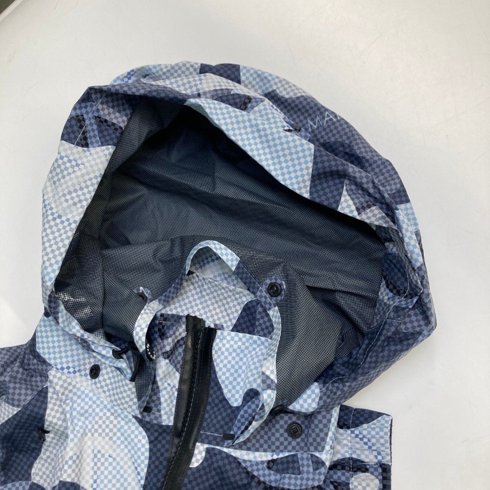MARK&LONA レインジャケット MARK&LONA ナイロンジャケット Alta Weatherproof Detachable