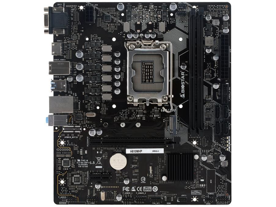 【新品・4営業日で発送】BIOSTAR H610MHP
