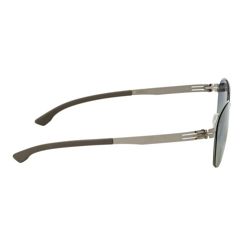 ic! berlin アイシーベルリン Aiden ShinyGraphite サングラス