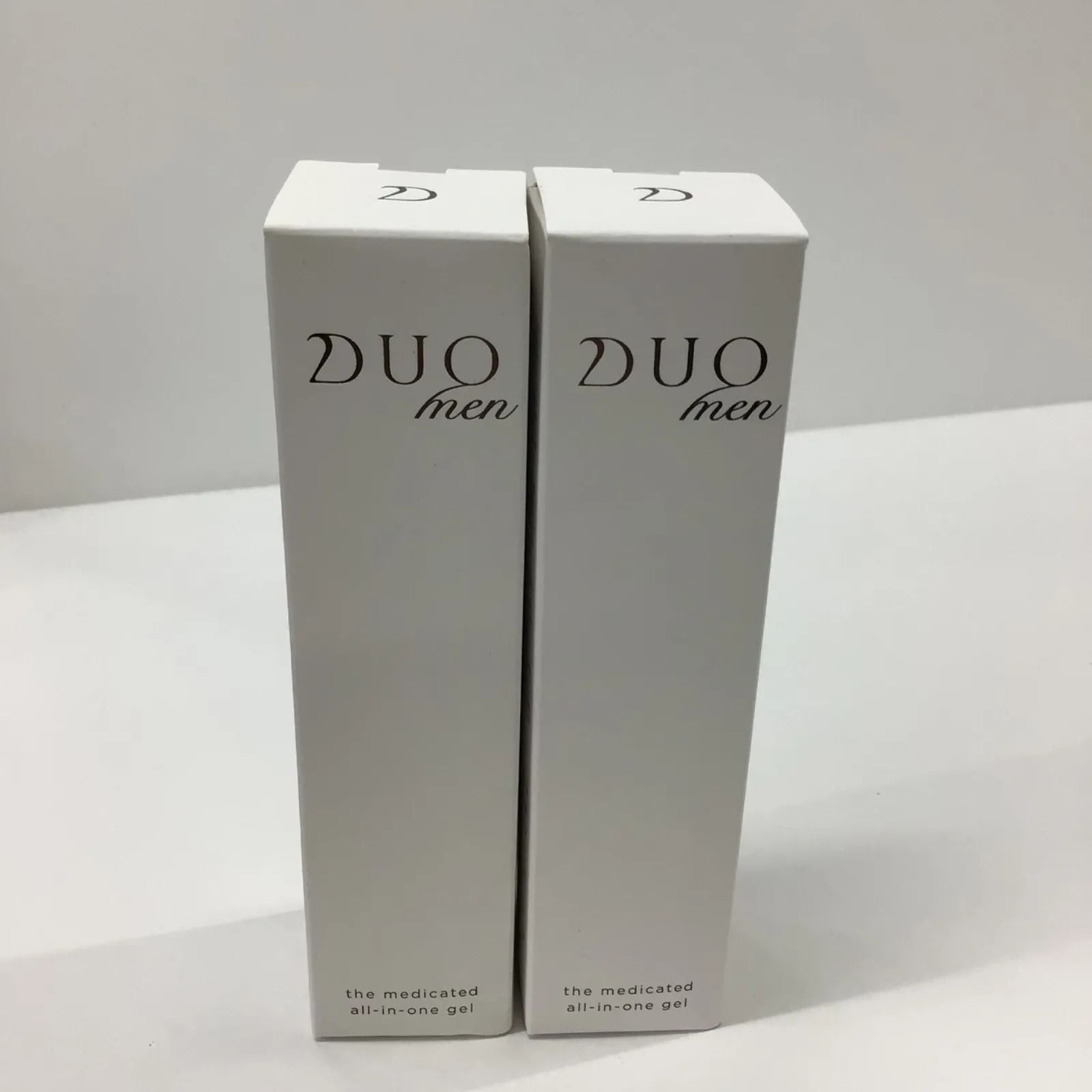 新品未開封 】DUO men オールインワンジェル 48g 5本セット 楽天市場