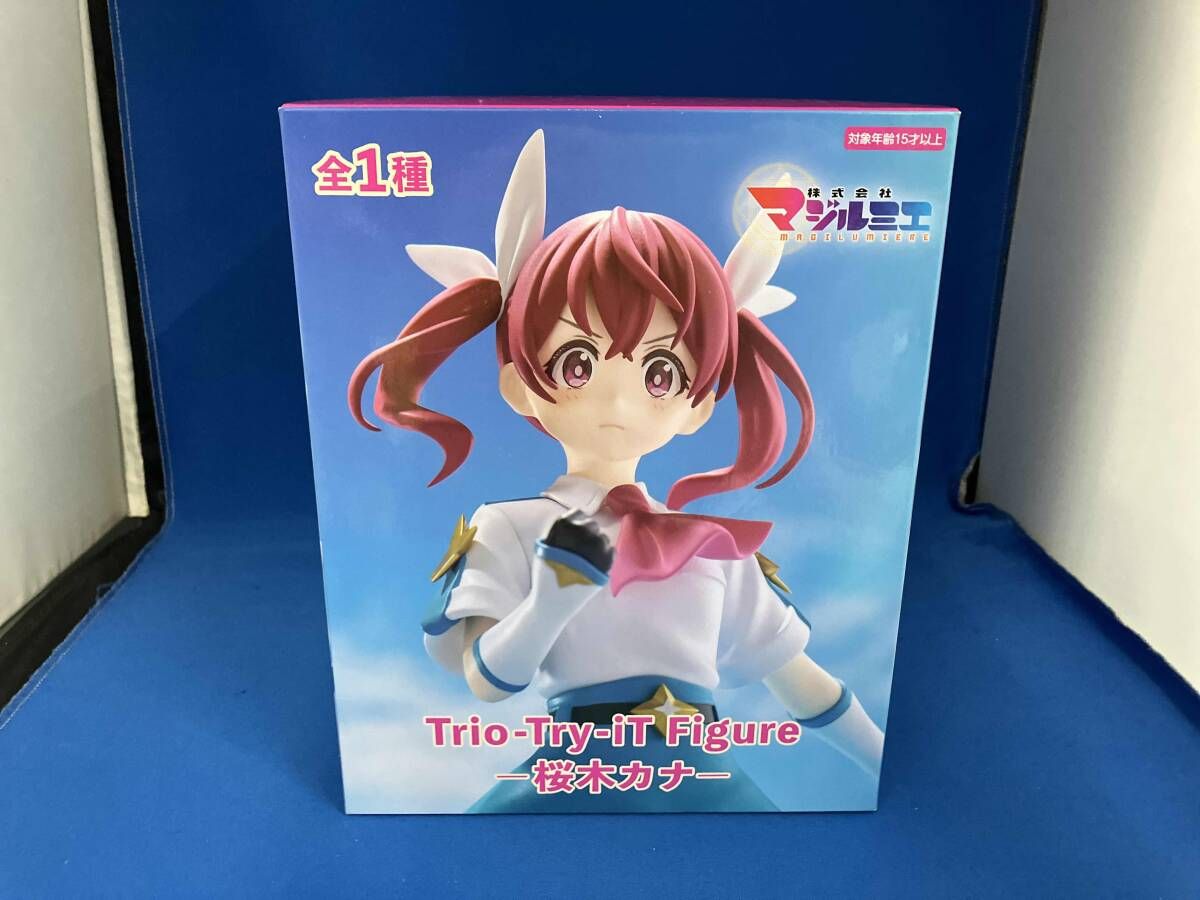 フリュー 桜木カナ Trio-Try-iT Figure 株式会社マジルミエ