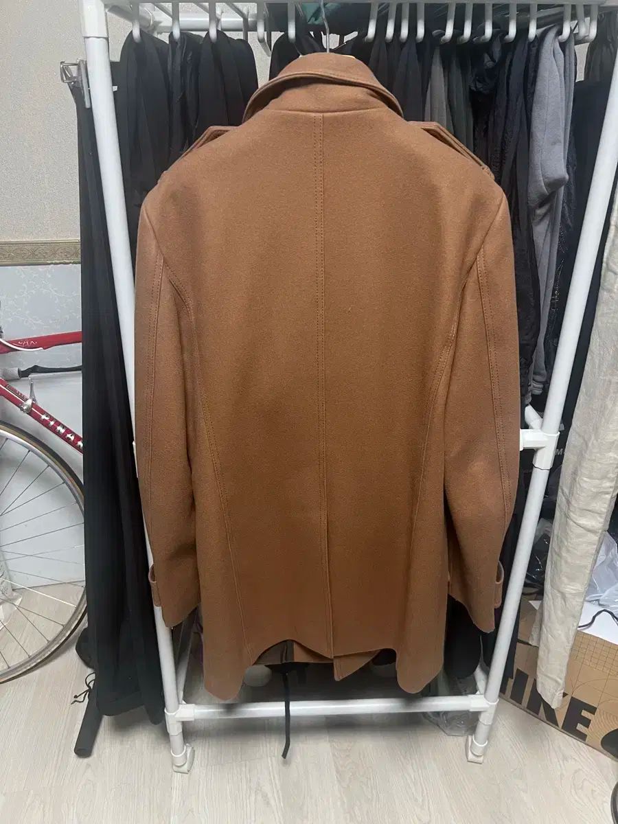 WOOYOUNGMI ウーヨンミ キャメル ダブルコート