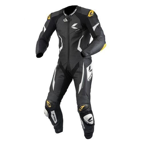 5営業日で発送 RSタイチ RS Taichi NXL307 GP-WRX R307 RACING SUIT BLACK WHITE XS 46