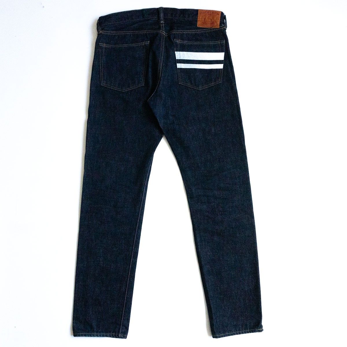 15.7oz 桃太郎ジーンズ 15.7oz出陣スリムストレートジーンズ 0205SP 