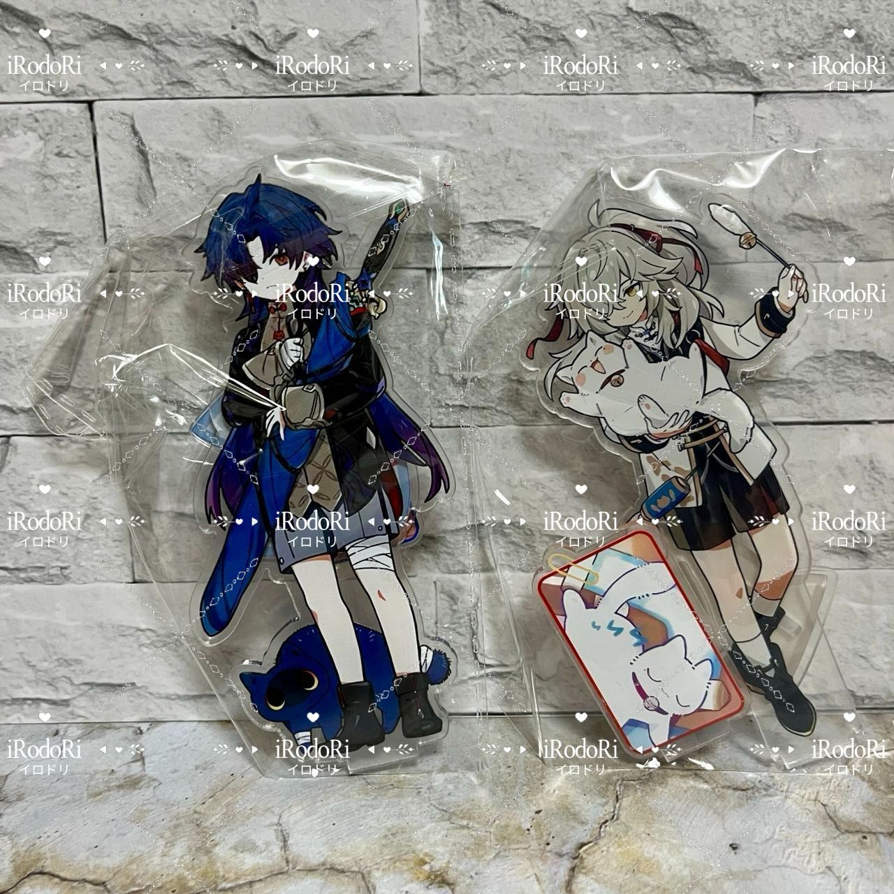 崩壊：スターレイル アベンチュリン&レイシオ 銀狼＆カフカ