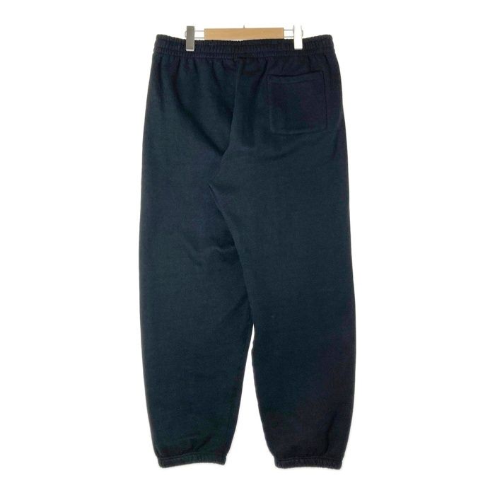 [ 美品/2回ほど着用 ] supreme_スウェット(ブラック)_サイズ L Supreme Satin Applique Sweatpant black Large L シュプリーム サテン