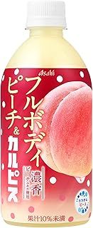 アサヒ飲料 フルボディピーチ-カルピス 480ml×2ケース|48本 ピーチ 桃 乳酸菌