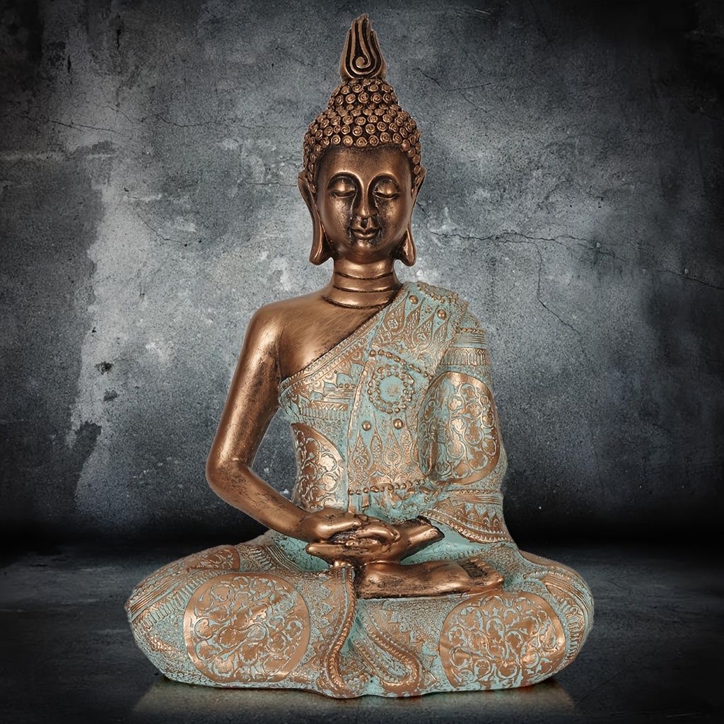 極上品 大日如来仏 災難除去 木製仏像 木彫り細密彫刻 風水開運