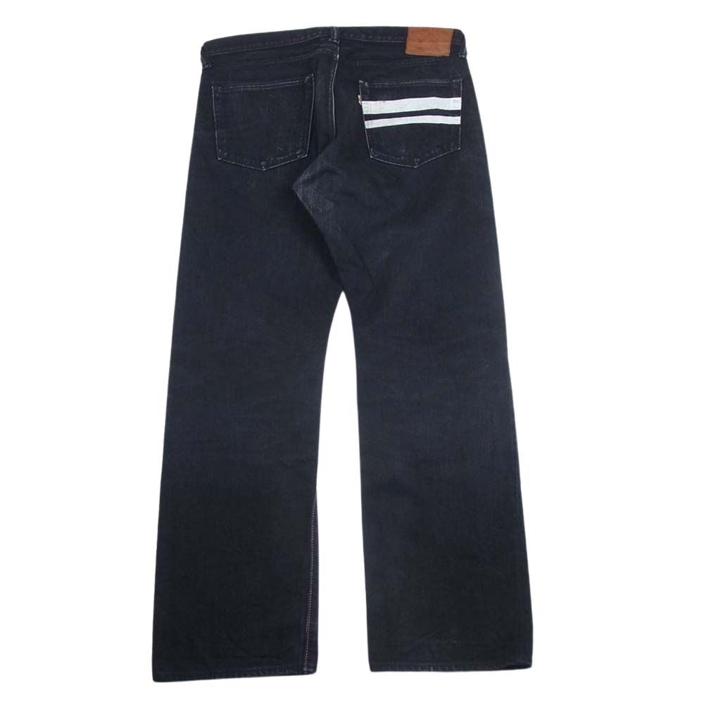 MOMOTARO JEANS 桃太郎ジーンズ B0205SP 出陣 LABEL ブラック デニム