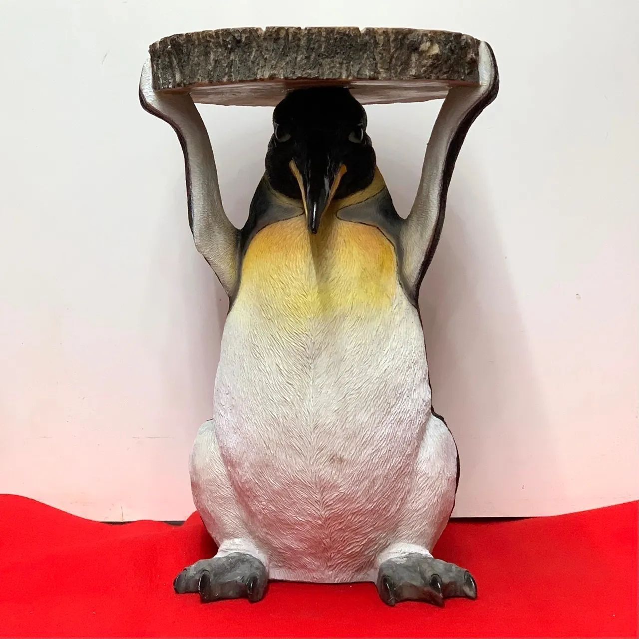 KARE　カレ　アニマル　サイドテーブル　ペンギン　置物