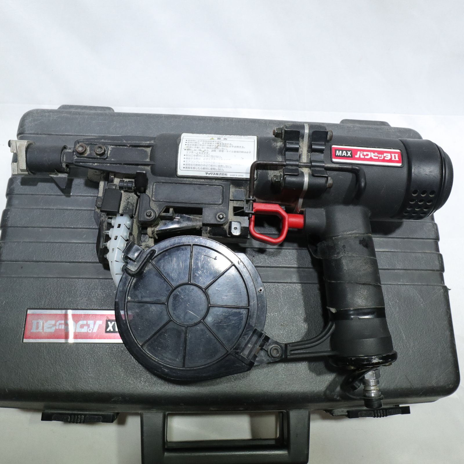 MAX パワービッタ　CT-N300 動作品 MAX マックス ピン釘打機 パワビッタⅡ CT-N300 (V1575)