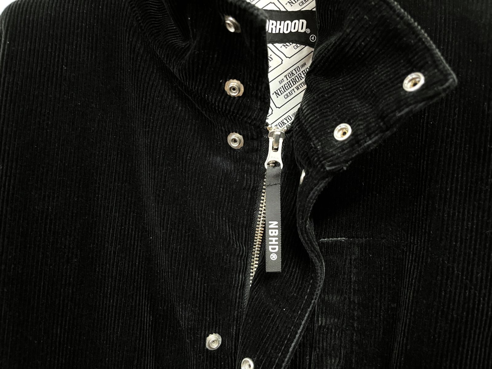 NEIGHBORHOOD｜ネイバーフッド ATV CR-JKT コーデュロイジャケット