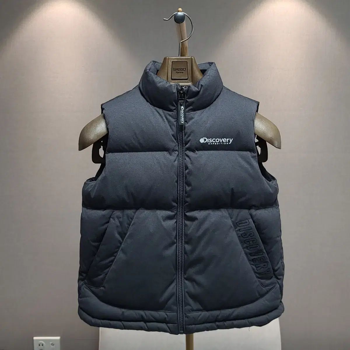 130 ) DISCOVERY キッズ ダウン ベスト