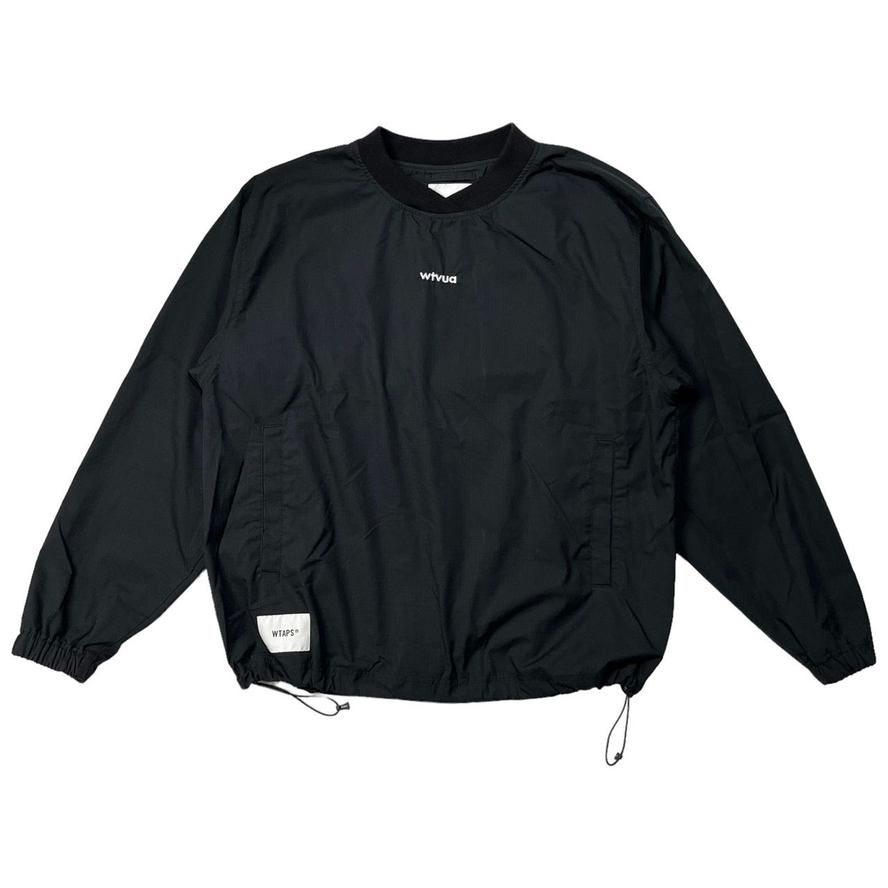 WTAPS ダブルタップス 22AW ジャケット ブラック 02 M