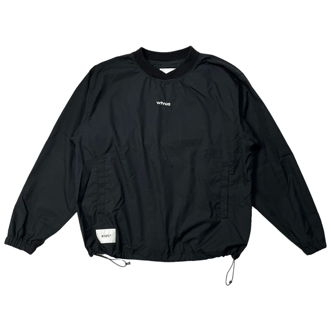 WTAPS(ダブルタップス) 22AW SMOCK 01 JACKET WTVUA BLACK 222TQDT-JKM02 SIZE 02(M)  ブラック - メルカリ