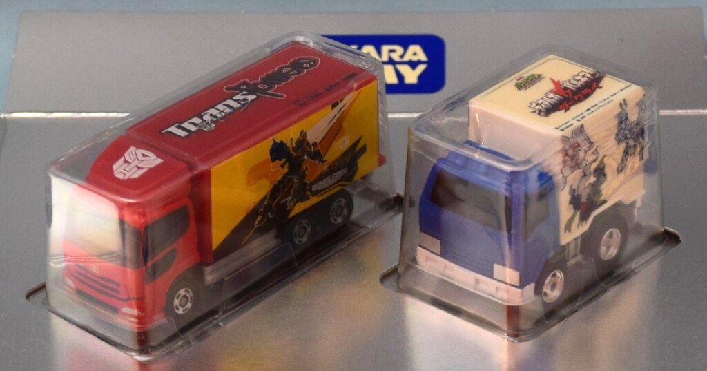 タカラトミー トミカ、チョロQ 2007 株主優待限定企画セット(2台