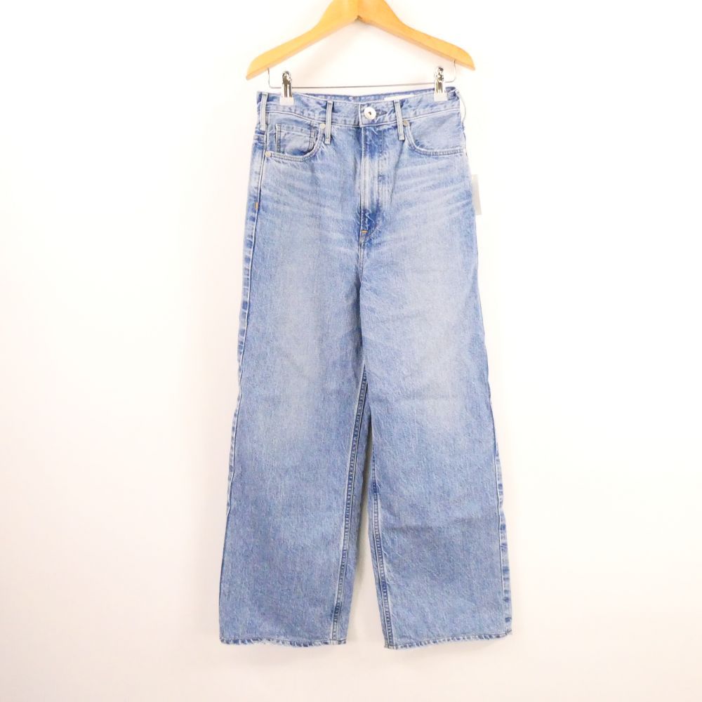 upper hights アッパーハイツ 188201502FLW THE NIECE デニムパンツ 1点 22 XS相当 ハイライズストレート レディース AO2797A68