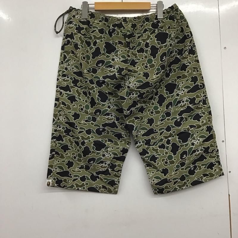 A BATHING APE アベイシングエイプ パンツ ショートパンツ ハーフパンツ カジュアルパンツ