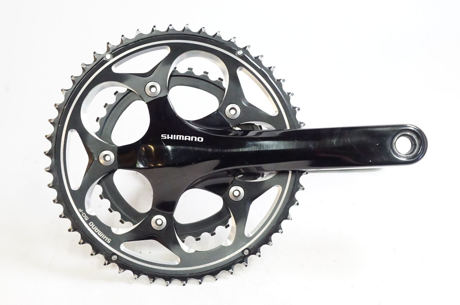 シマノ105 クランクセット172.5mm (左クランク未使用)Shimano 105 
