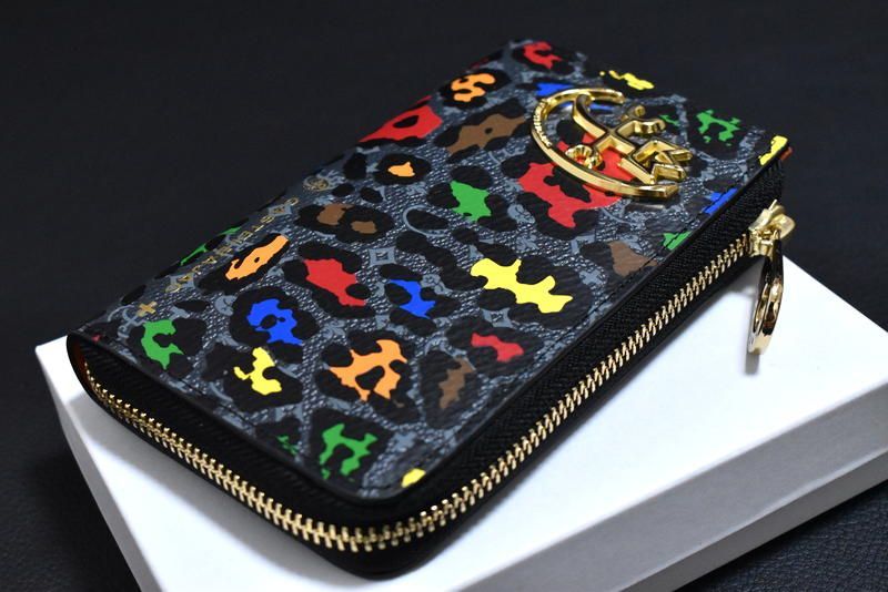 【新品】カステルバジャック　長財布　レオパード　シロ 029613-4-m.jpg