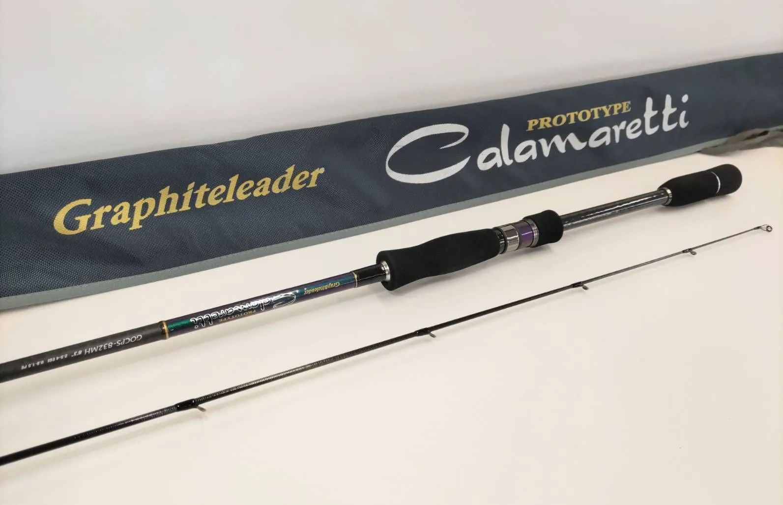 ヌーボカラマレッティー GONCS-892H→88MHソリッドティップ仕様穂先