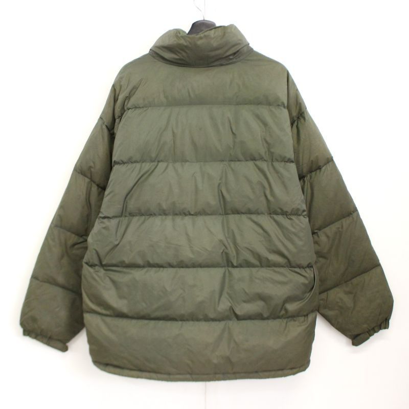 00s GAP ダブルジップ  ダウンジャケット メンズ 表記Lサイズ