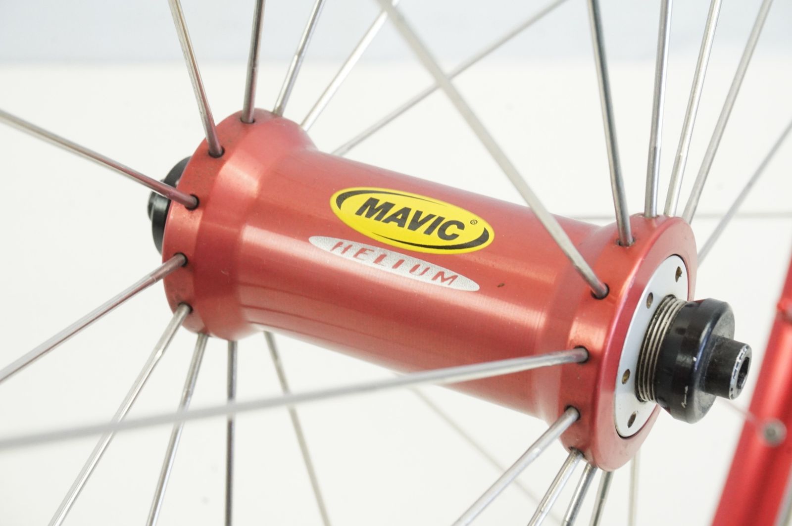 Mavic Helium マビック ヘリウム ホイール前後セット専用バッグ付き