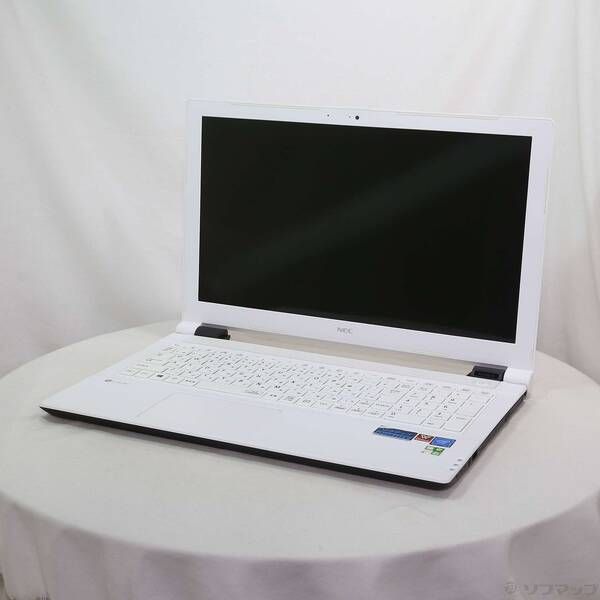 〔 品〕 安心パソコン LaVie Note Standard NS100 H2W-H4 PC-NS100H2W-H4 ホワイト 377