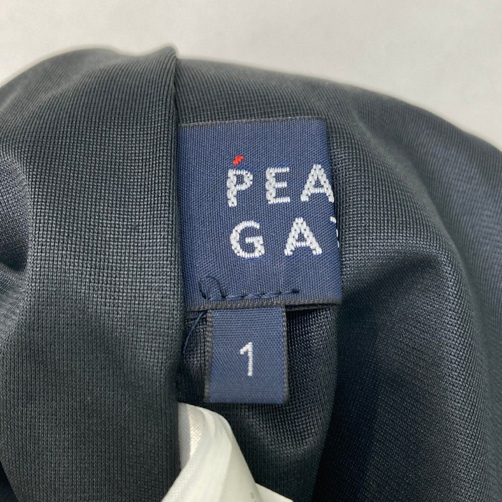 サイズ：0 PEARLY GATES パーリーゲイツ ; 裏地付 ニットスカート チェック柄 ブラック系 [240101436843] ゴルフウェア レディース ストスト サイズ：0 PEARLY GATES パーリーゲイツ ; 裏地付 ニット