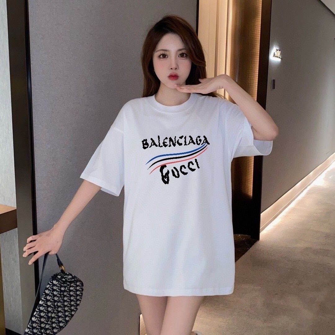 ✨大人気 グッチ GUCCI BALENCIAGA 半袖 Tシャツ - メルカリ