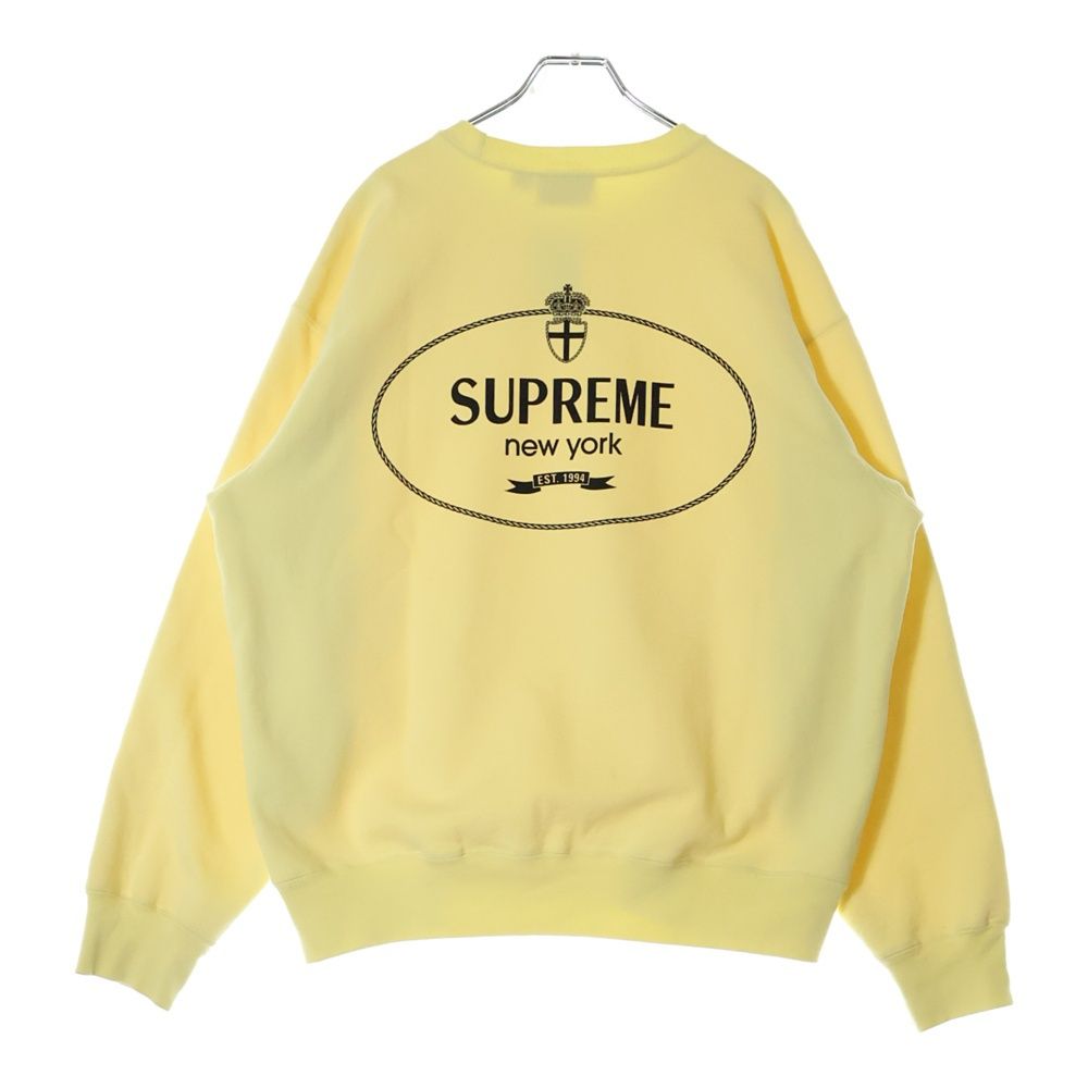 SUPREME (シュプリーム) 24AW Crest Crewneck クレストクルー